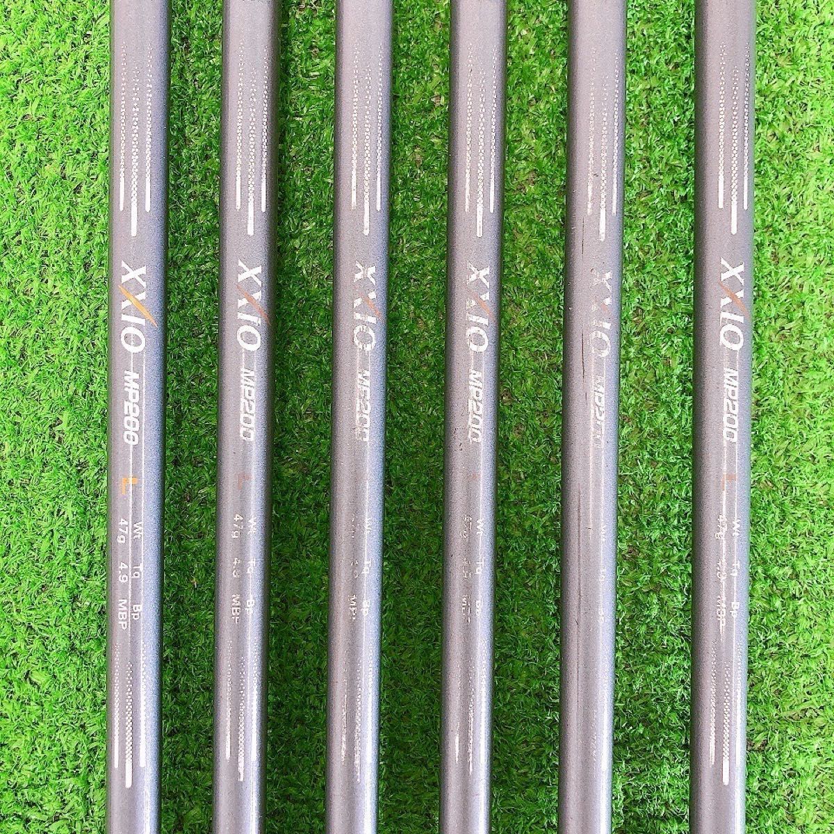 Dunlop XXIO 6 Ladies Irons (6pc) — Japan Model, Used