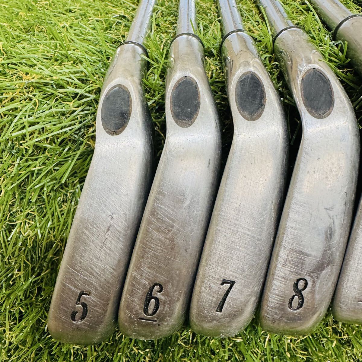 Callaway X-18 Pro Irons PW-SW (8pc) — NS PRO 950GH S — Japan Model, Used