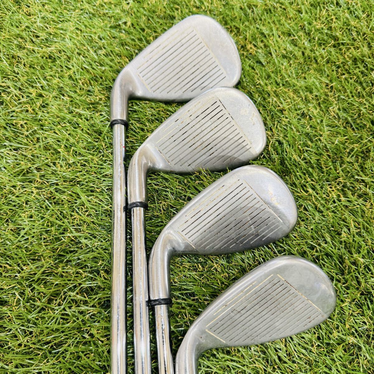 Callaway X-18 Pro Irons PW-SW (8pc) — NS PRO 950GH S — Japan Model, Used