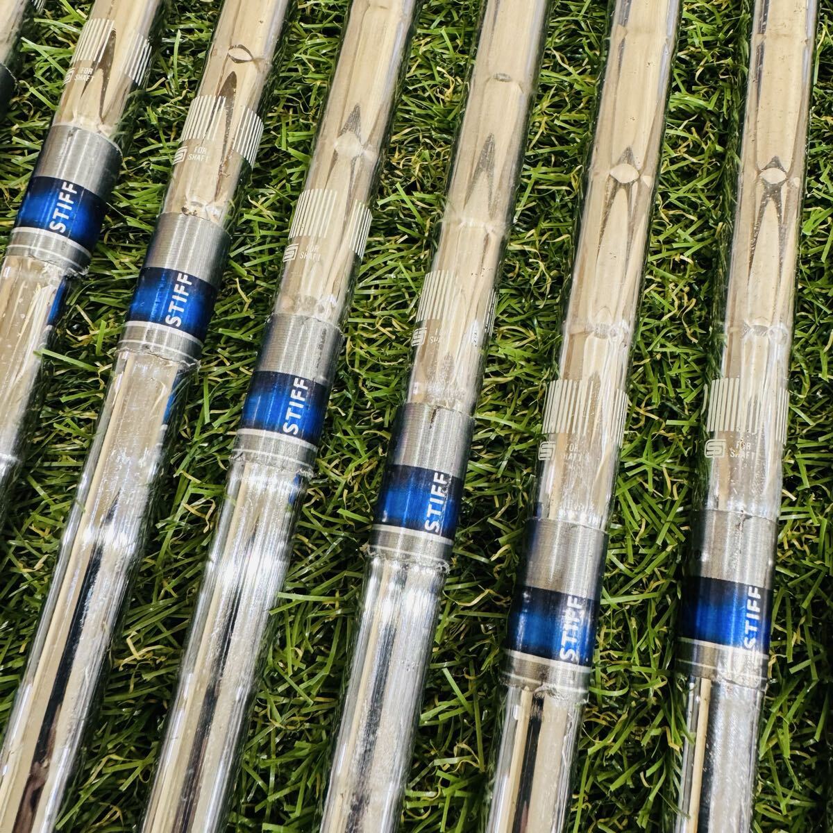 Callaway X-18 Pro Irons PW-SW (8pc) — NS PRO 950GH S — Japan Model, Used