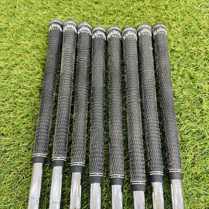 Callaway X-18 Pro Irons PW-SW (8pc) — NS PRO 950GH S — Japan Model, Used