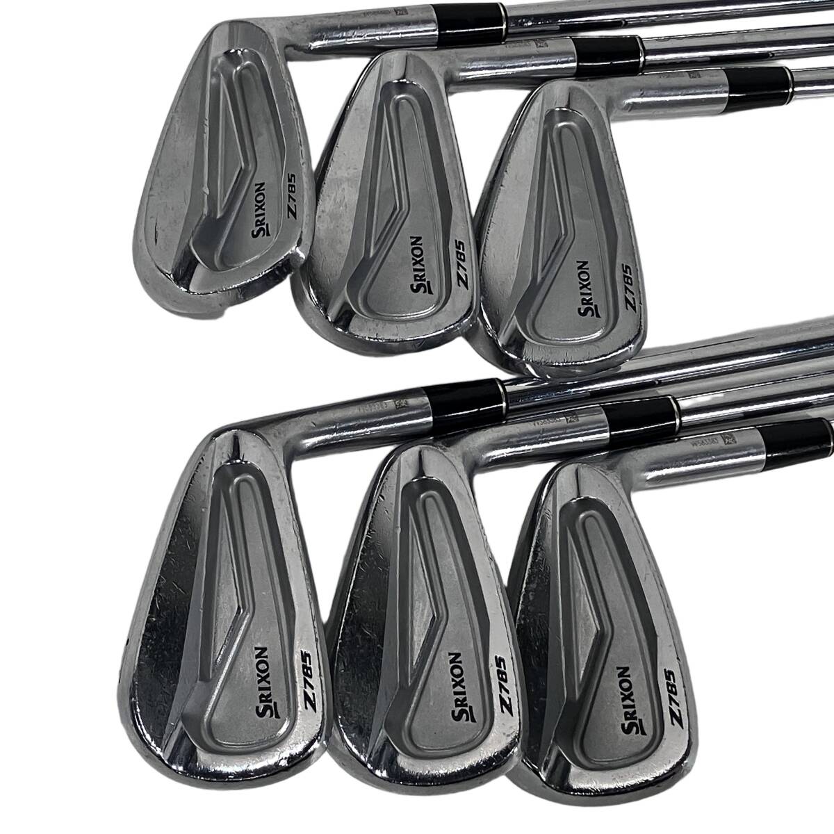 Srixon Z785 Irons 5-PW (6pc) — Japan Model, Used