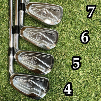 Yamaha RMX 116 Irons (7pc) — Zelos 7 — Japan Model, Used