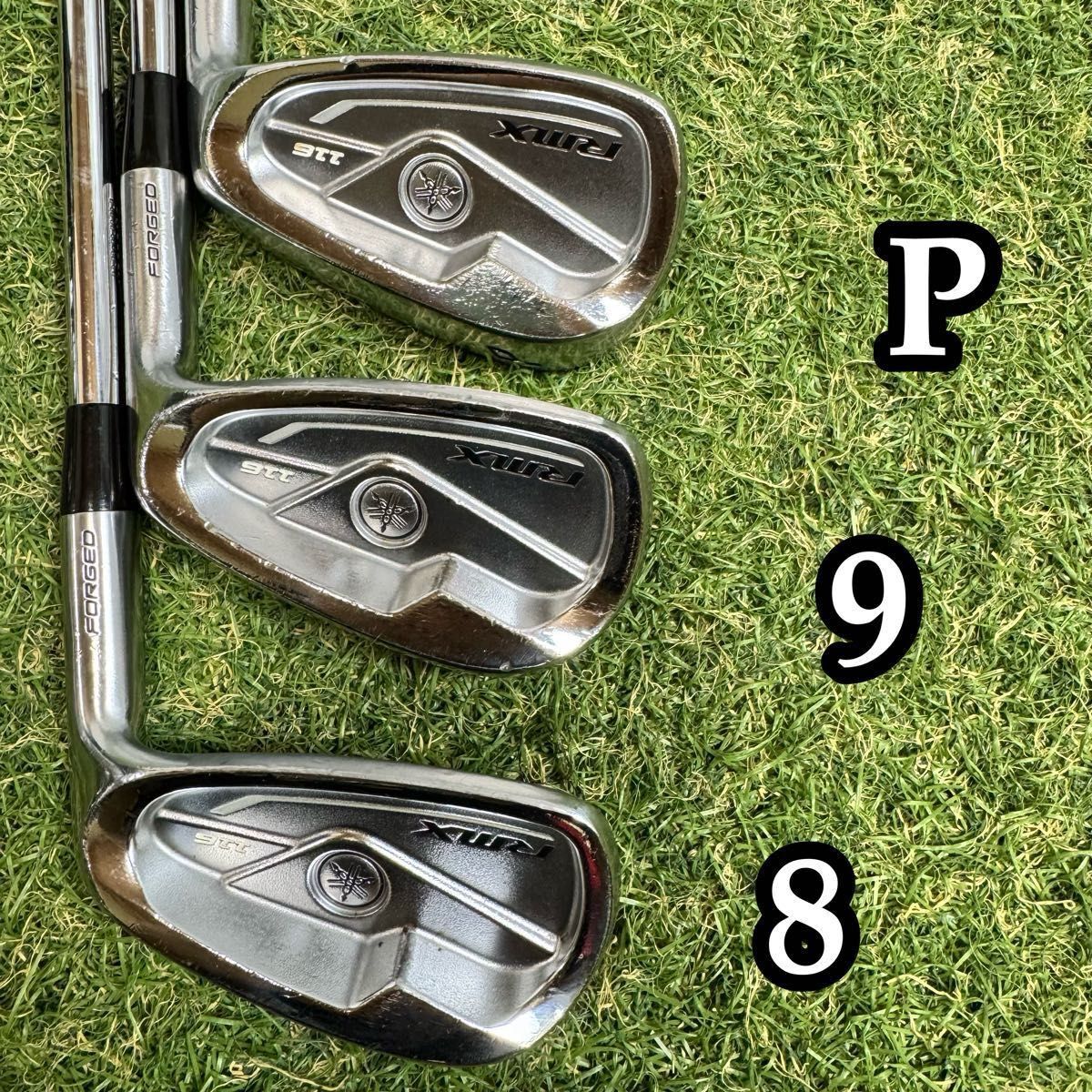 Yamaha RMX 116 Irons (7pc) — Zelos 7 — Japan Model, Used