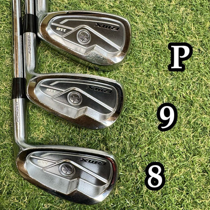 Yamaha RMX 116 Irons (7pc) — Zelos 7 — Japan Model, Used