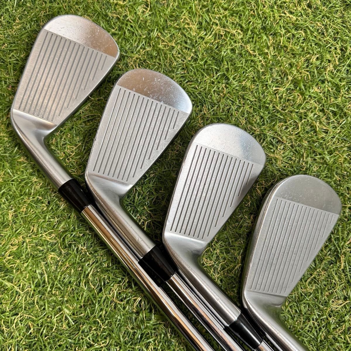 Yamaha RMX 116 Irons (7pc) — Zelos 7 — Japan Model, Used