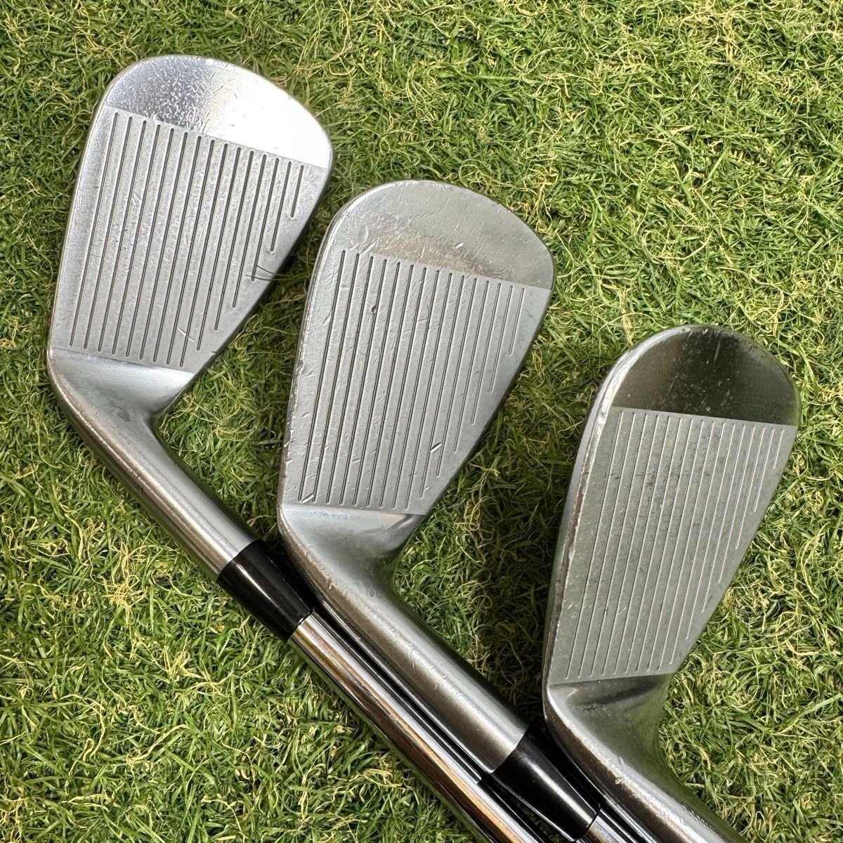 Yamaha RMX 116 Irons (7pc) — Zelos 7 — Japan Model, Used