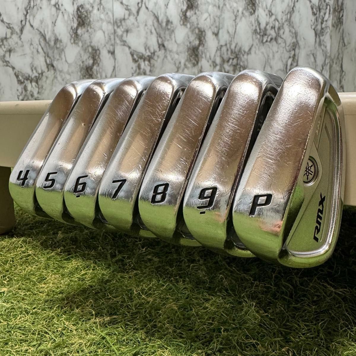 Yamaha RMX 116 Irons (7pc) — Zelos 7 — Japan Model, Used