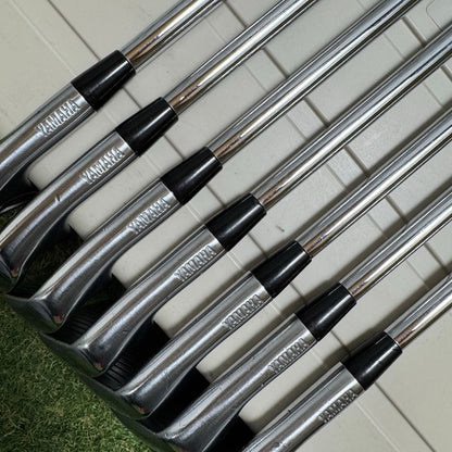 Yamaha RMX 116 Irons (7pc) — Zelos 7 — Japan Model, Used