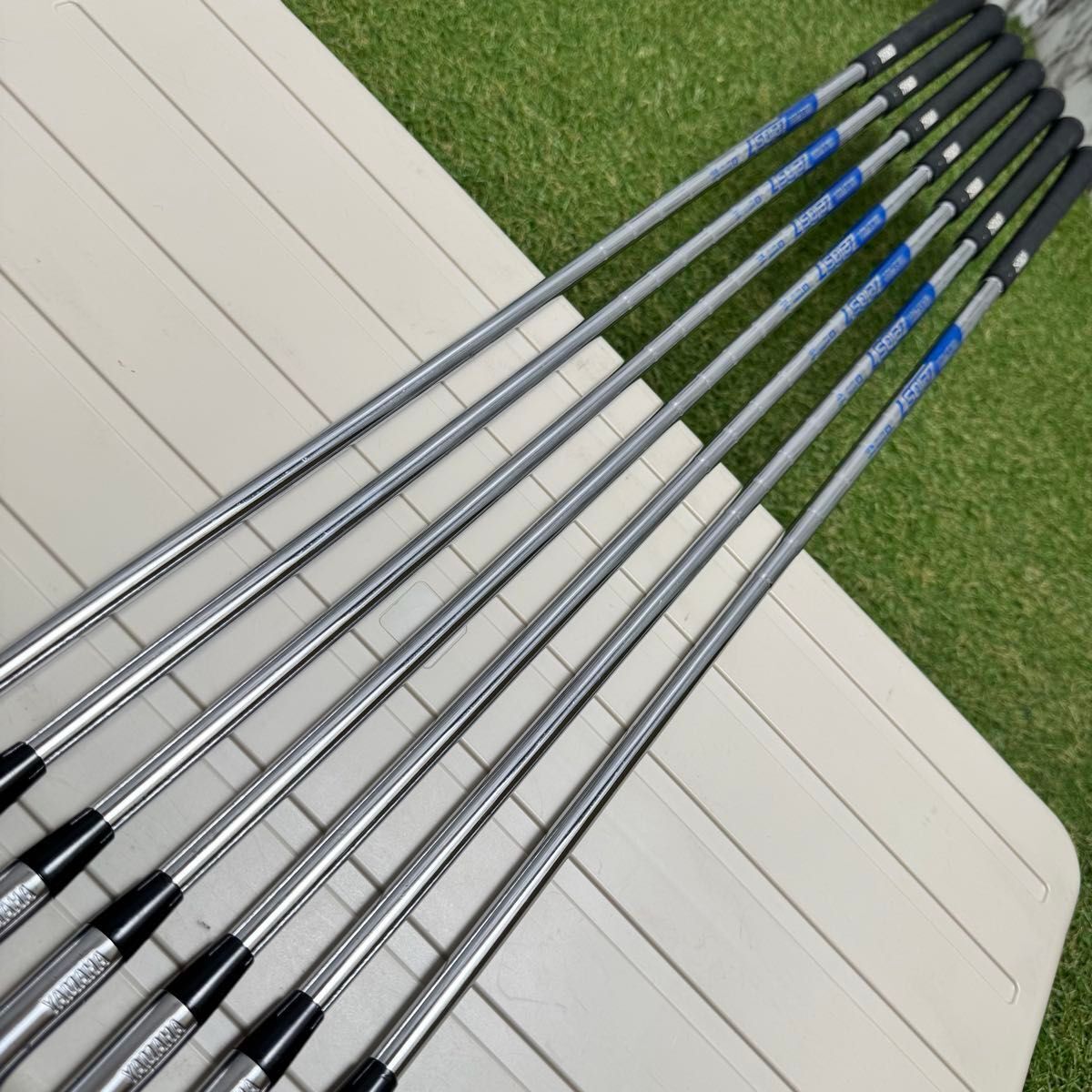 Yamaha RMX 116 Irons (7pc) — Zelos 7 — Japan Model, Used
