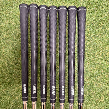 Yamaha RMX 116 Irons (7pc) — Zelos 7 — Japan Model, Used
