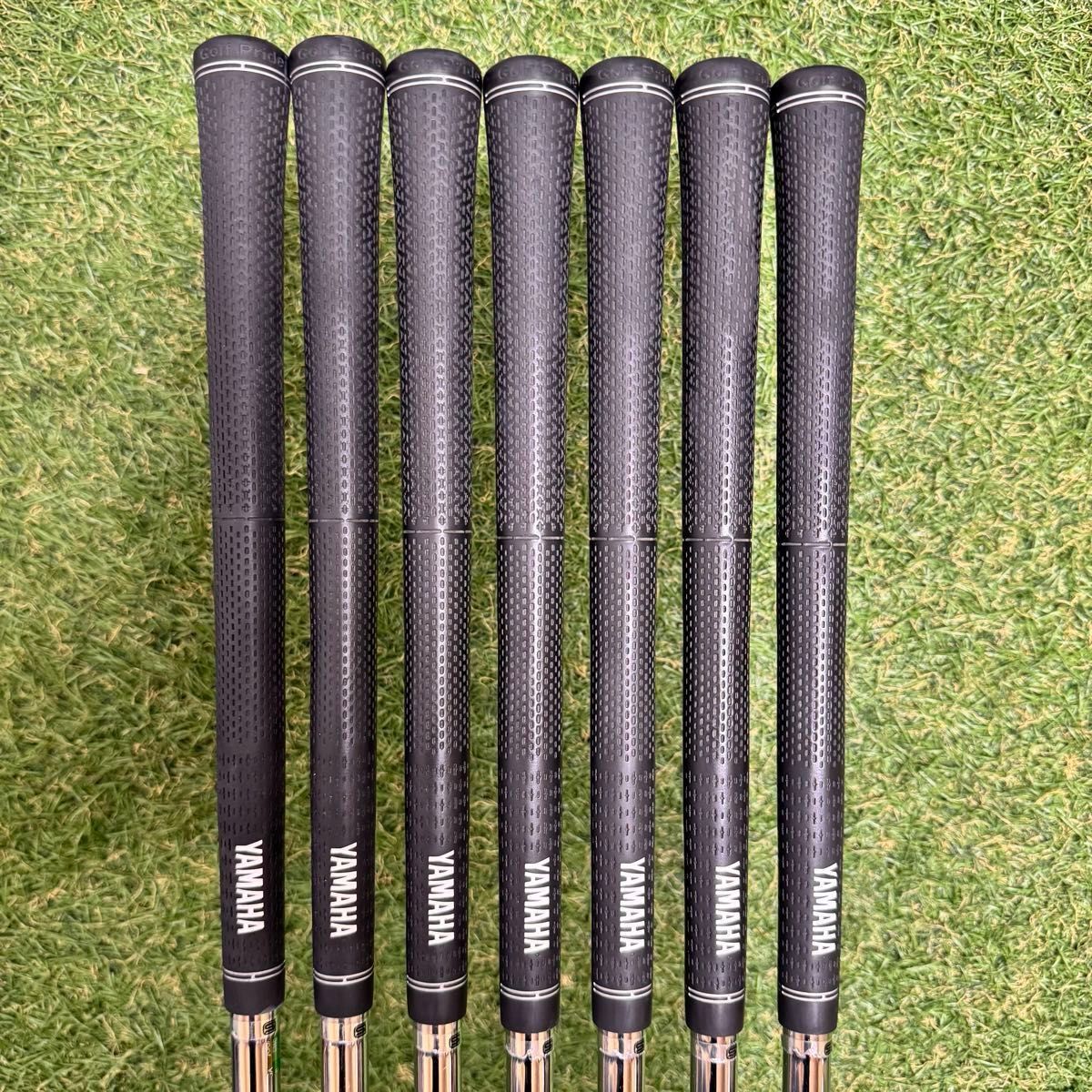 Yamaha RMX 116 Irons (7pc) — Zelos 7 — Japan Model, Used
