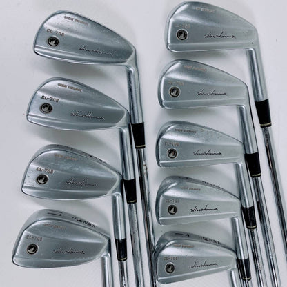 HONMA CL-708 Irons 3-11 (9pc) — Dynamic Gold — Japan Model, Used
