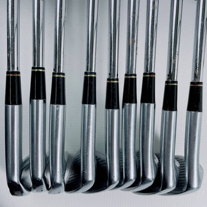 HONMA CL-708 Irons 3-11 (9pc) — Dynamic Gold — Japan Model, Used