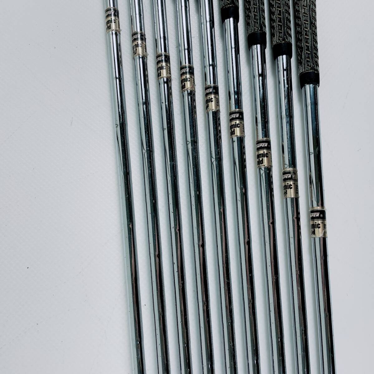 HONMA CL-708 Irons 3-11 (9pc) — Dynamic Gold — Japan Model, Used