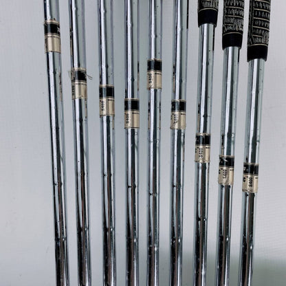 HONMA CL-708 Irons 3-11 (9pc) — Dynamic Gold — Japan Model, Used