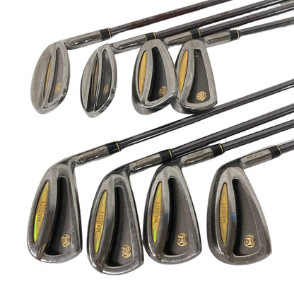 Maruman Majesty Prestigio Irons 5-9 (8pc) — Japan Model, Used