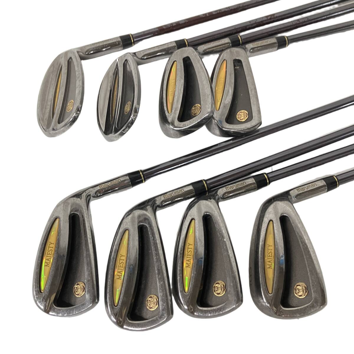 Maruman Majesty Prestigio Irons 5-9 (8pc) — Japan Model, Used