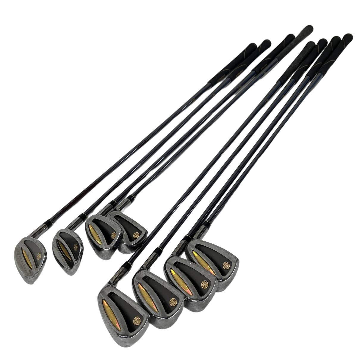 Maruman Majesty Prestigio Irons 5-9 (8pc) — Japan Model, Used