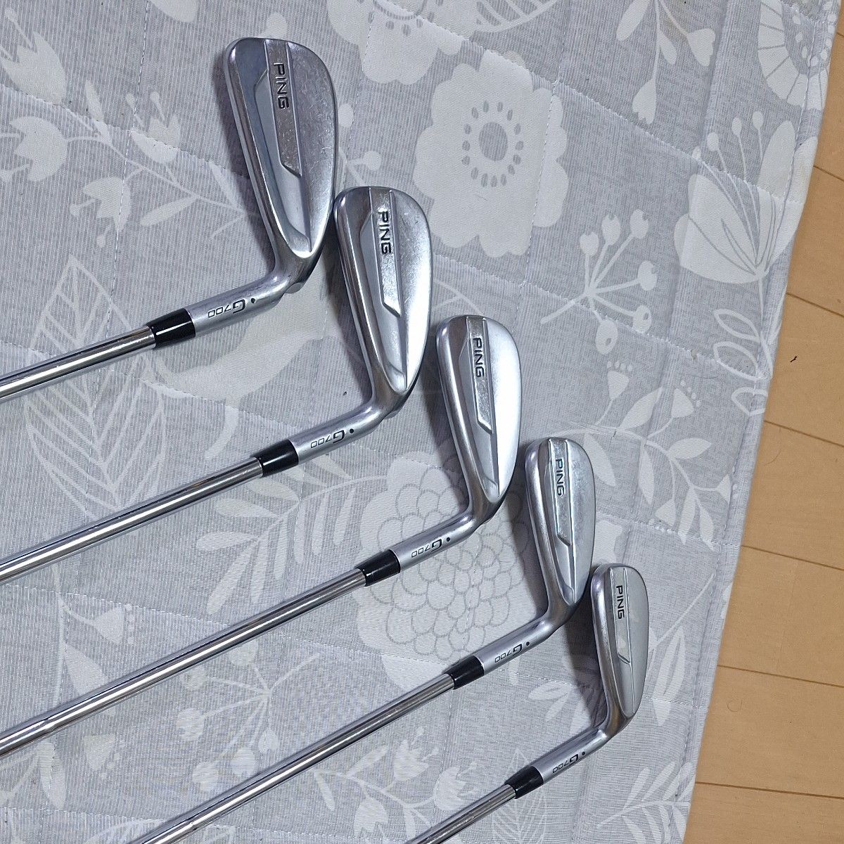 Ping G700 Irons 6-9W (5pc) — Modus3 105 S — Japan Model, Used