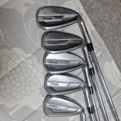 Ping G700 Irons 6-9W (5pc) — Modus3 105 S — Japan Model, Used