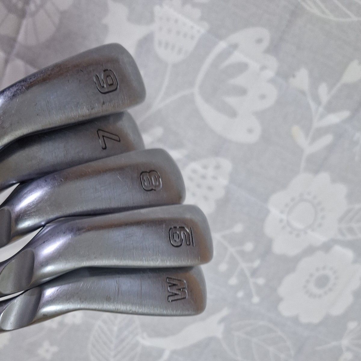 Ping G700 Irons 6-9W (5pc) — Modus3 105 S — Japan Model, Used