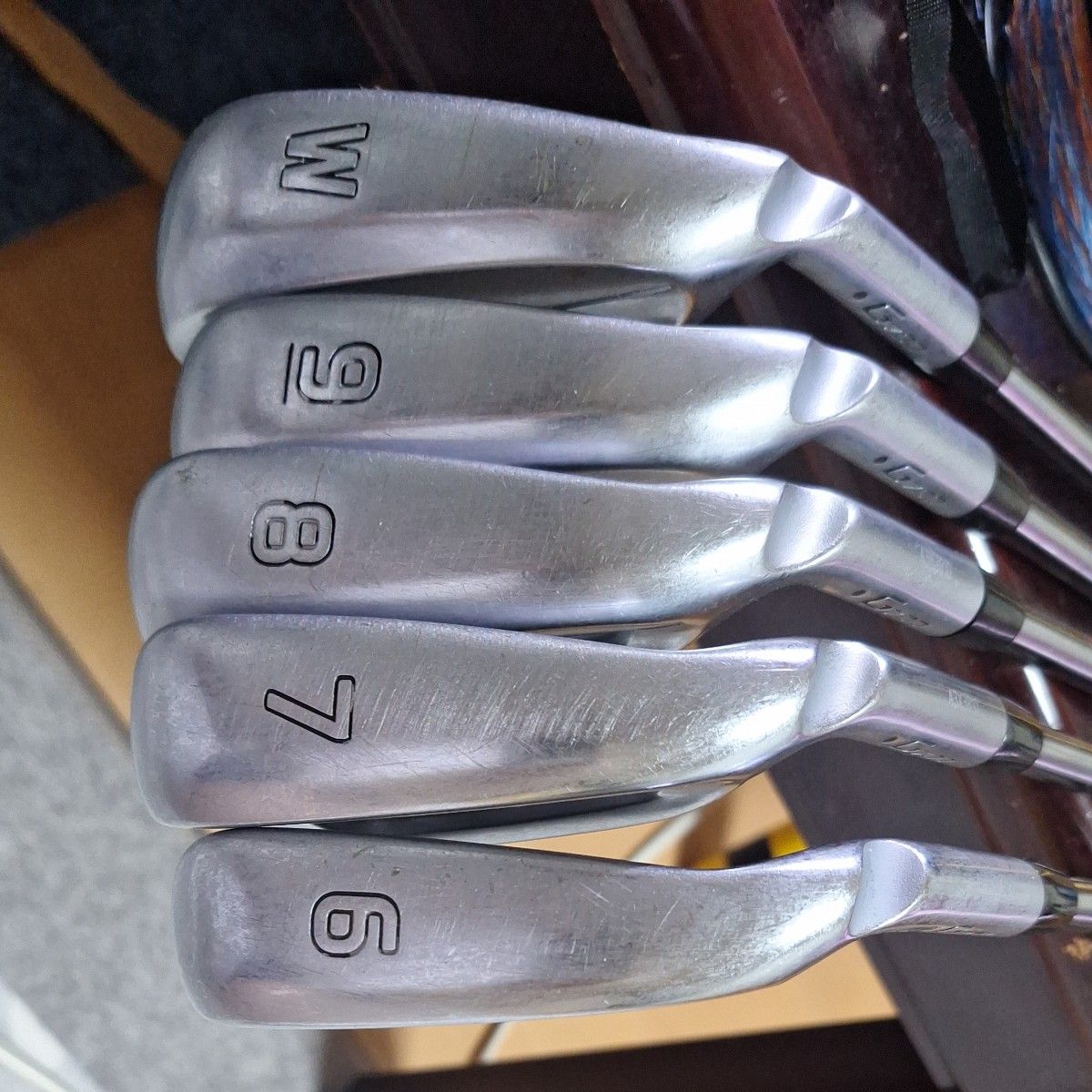 Ping G700 Irons 6-9W (5pc) — Modus3 105 S — Japan Model, Used