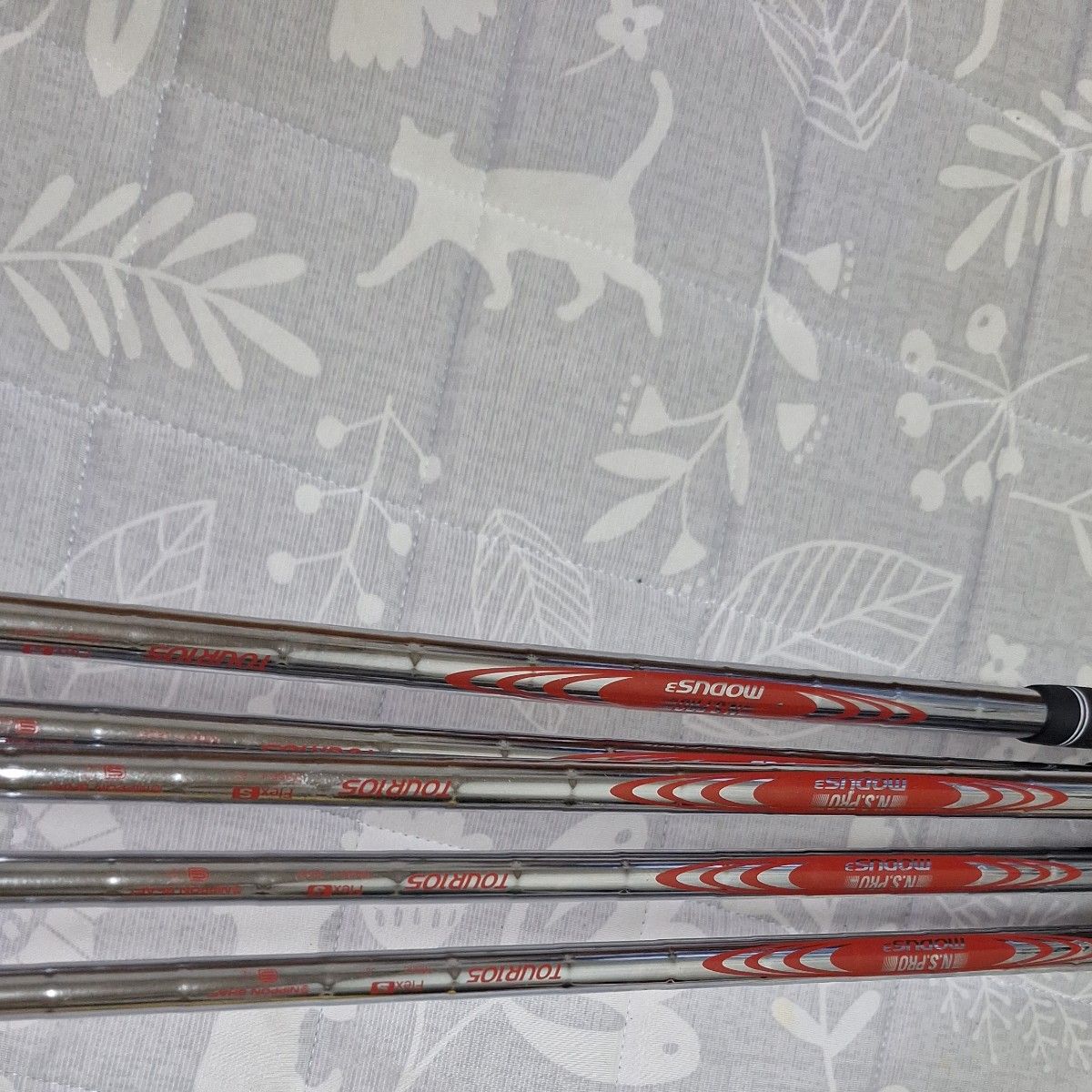 Ping G700 Irons 6-9W (5pc) — Modus3 105 S — Japan Model, Used