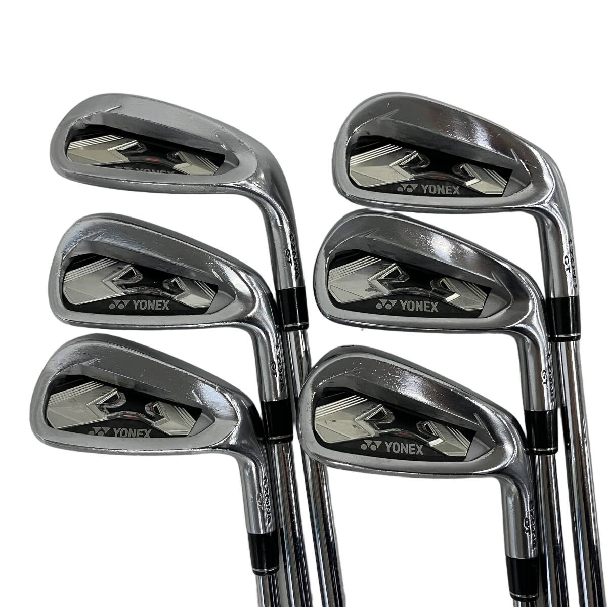 YONEX EZONE GT 2020 Irons 7-AW (6pc) — Modus3 120 A — Japan Model, Used