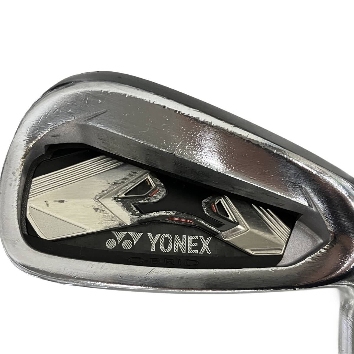 YONEX EZONE GT 2020 Irons 7-AW (6pc) — Modus3 120 A — Japan Model, Used
