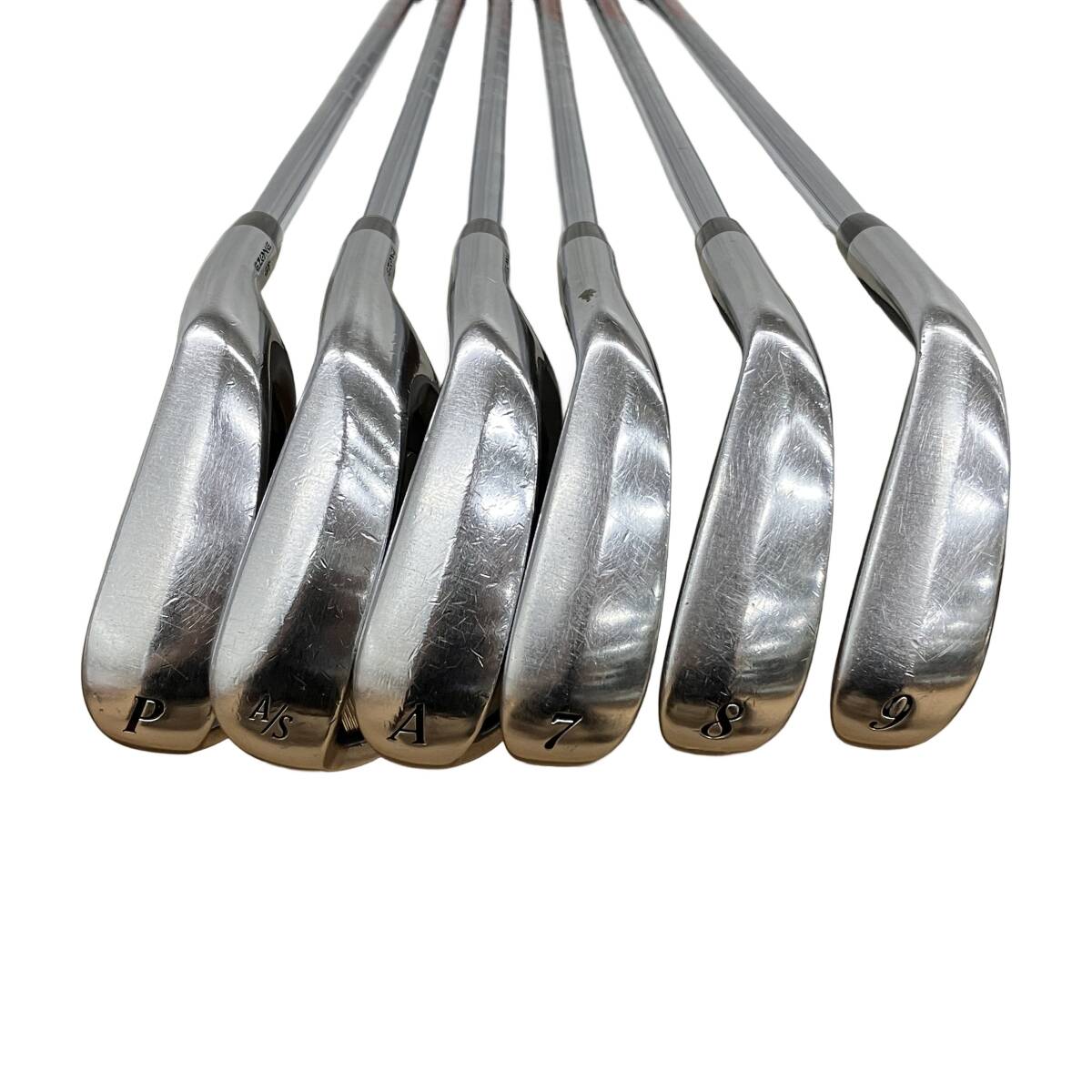 YONEX EZONE GT 2020 Irons 7-AW (6pc) — Modus3 120 A — Japan Model, Used