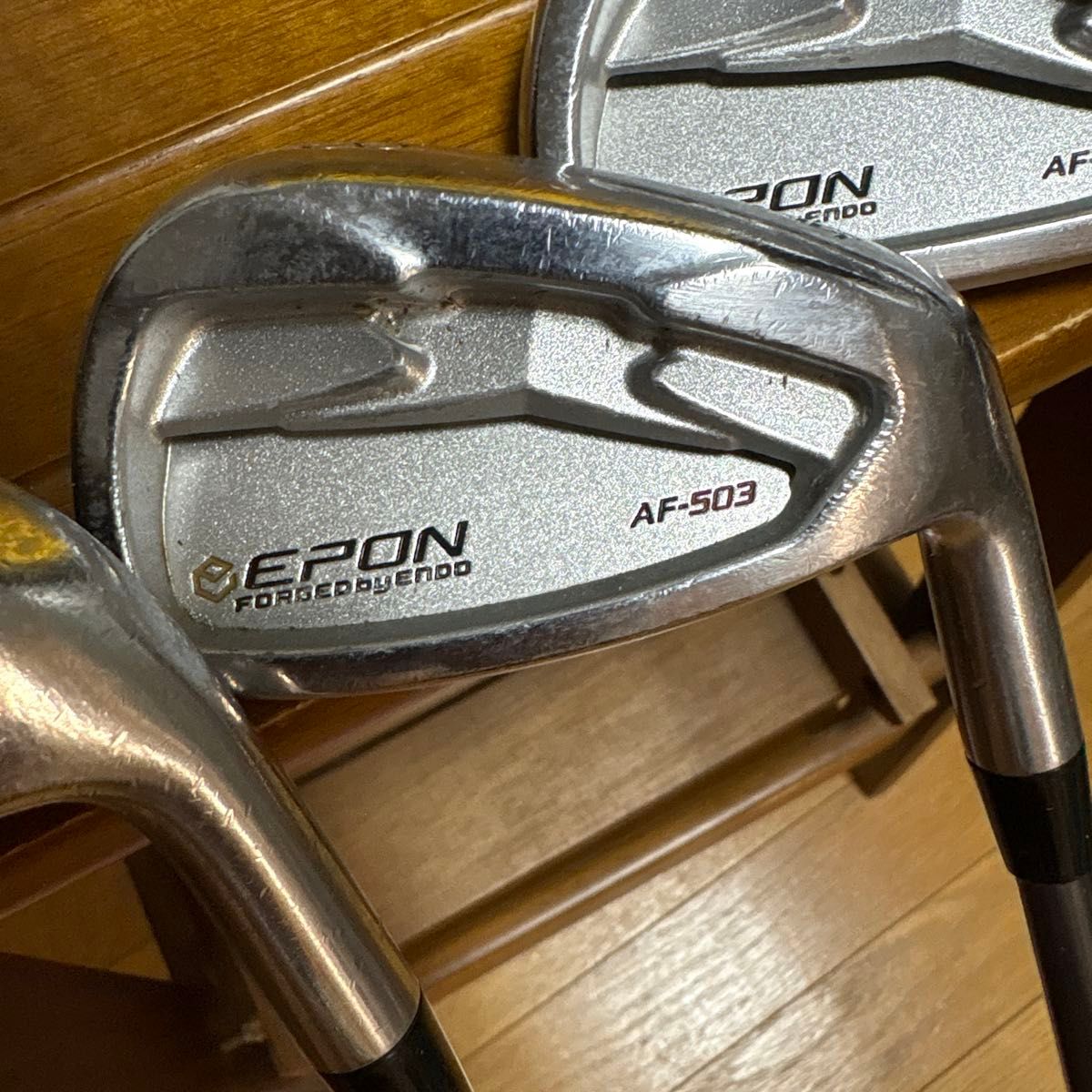 Epon AF-503 Irons 5-8,PW (5pc) — Japan Model, Used