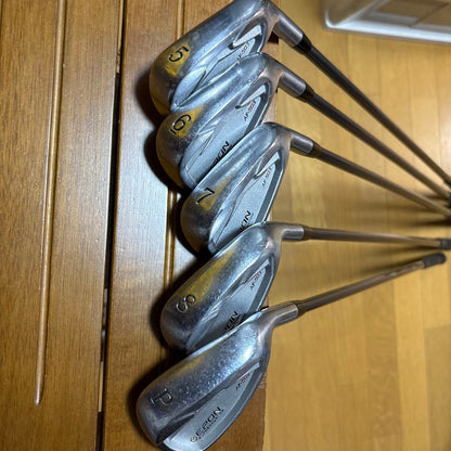 Epon AF-503 Irons 5-8,PW (5pc) — Japan Model, Used
