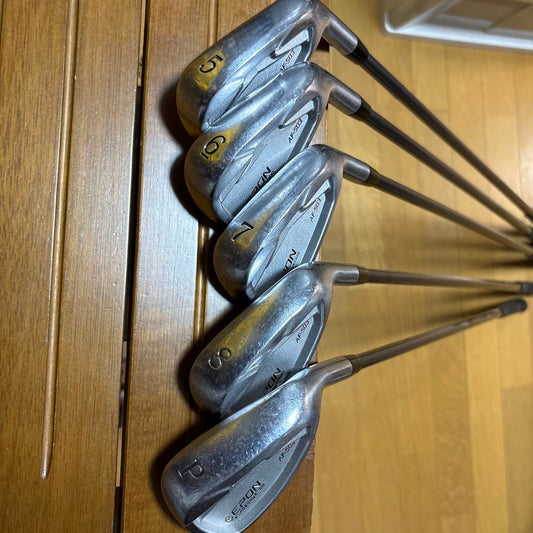 Epon AF-503 Irons 5-8,PW (5pc) — Japan Model, Used