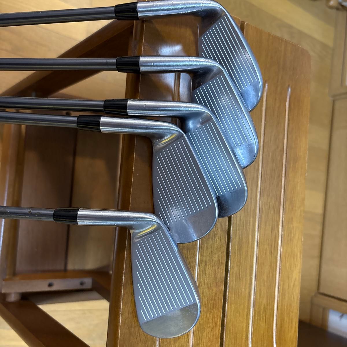 Epon AF-503 Irons 5-8,PW (5pc) — Japan Model, Used