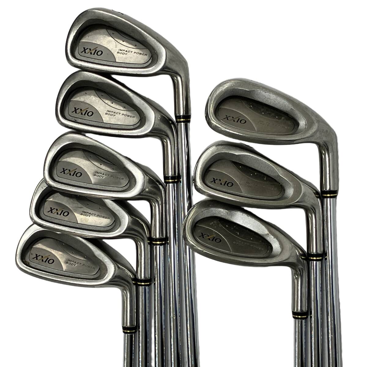 Dunlop XXIO 5 Irons (8pc) — Japan Model, Used