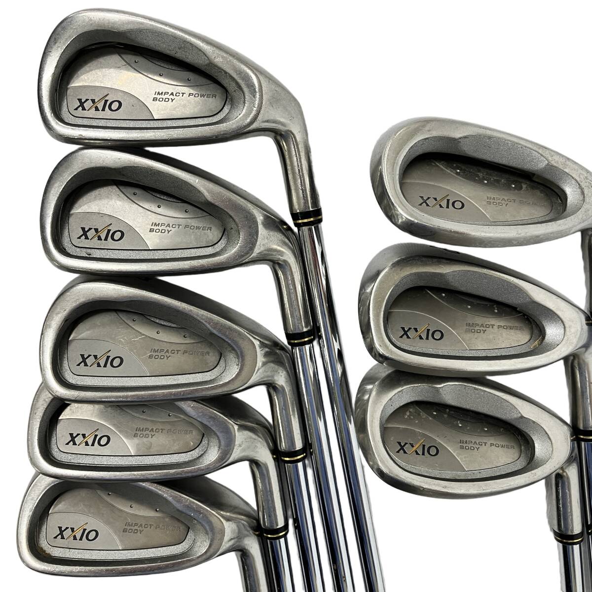 Dunlop XXIO 5 Irons (8pc) — Japan Model, Used