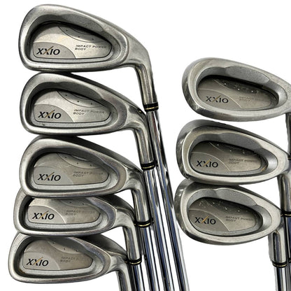 Dunlop XXIO 5 Irons (8pc) — Japan Model, Used