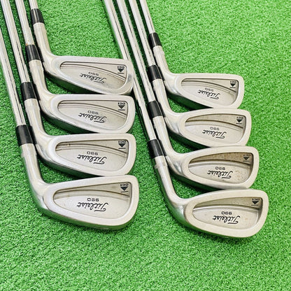 Titleist DCI 990 Irons 3-PW (8pc) — Japan Model, Used
