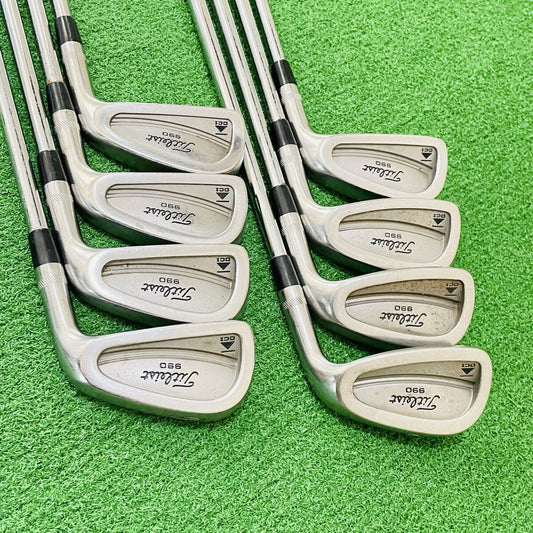 Titleist DCI 990 Irons 3-PW (8pc) — Japan Model, Used