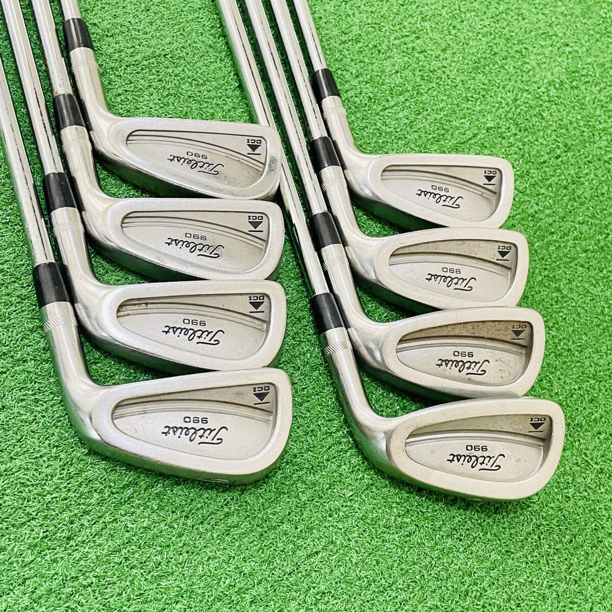 Titleist DCI 990 Irons 3-PW (8pc) — Japan Model, Used