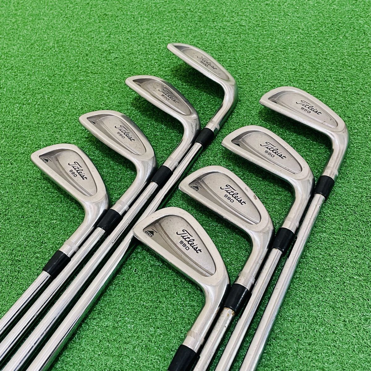 Titleist DCI 990 Irons 3-PW (8pc) — Japan Model, Used