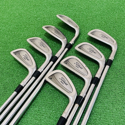 Titleist DCI 990 Irons 3-PW (8pc) — Japan Model, Used
