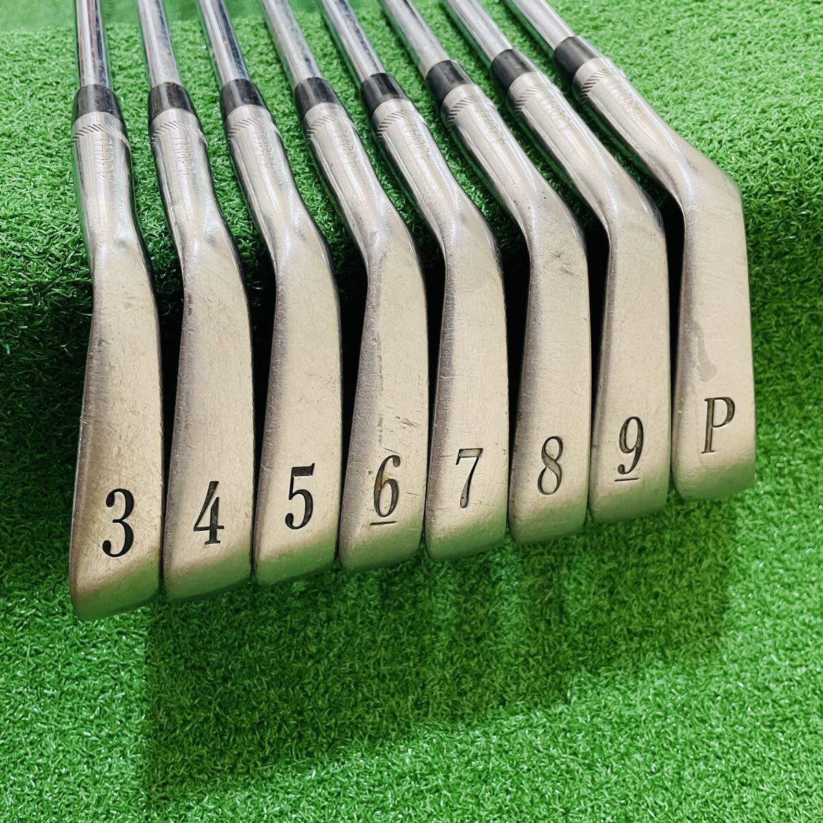 Titleist DCI 990 Irons 3-PW (8pc) — Japan Model, Used