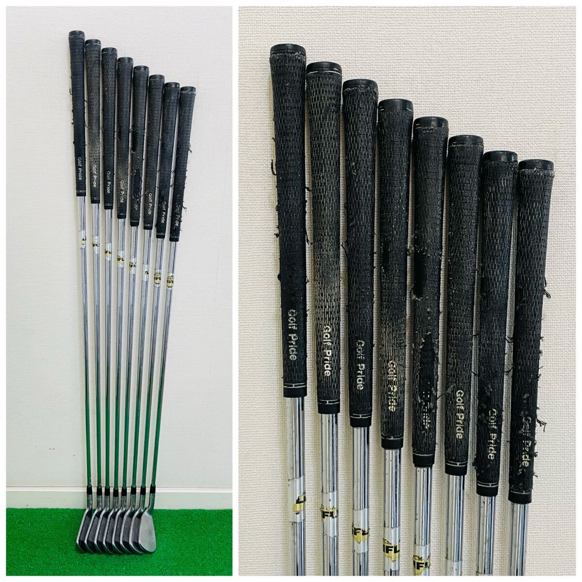 Titleist DCI 990 Irons 3-PW (8pc) — Japan Model, Used