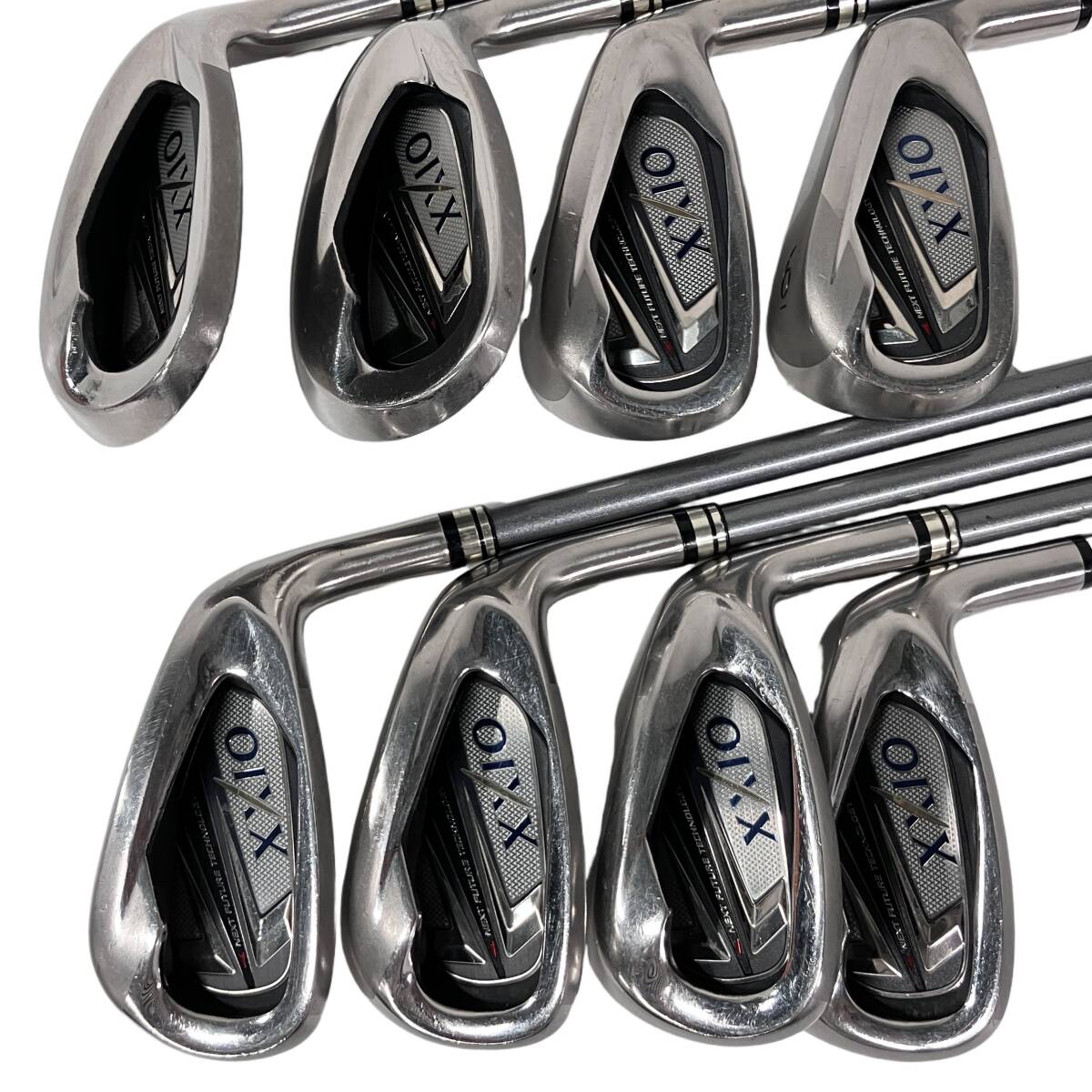 Dunlop XXIO 7 Irons 5-9 (8pc) — Japan Model, Used
