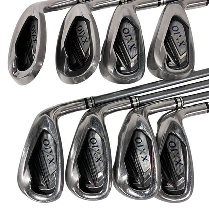 Dunlop XXIO 7 Irons 5-9 (8pc) — Japan Model, Used