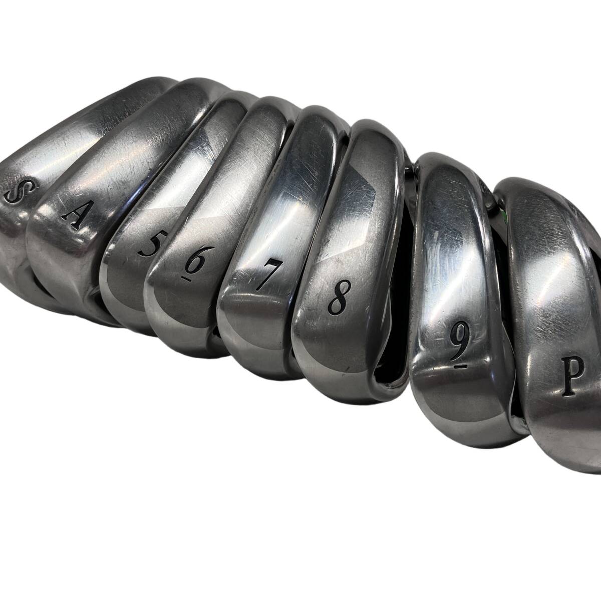 Dunlop XXIO 7 Irons 5-9 (8pc) — Japan Model, Used