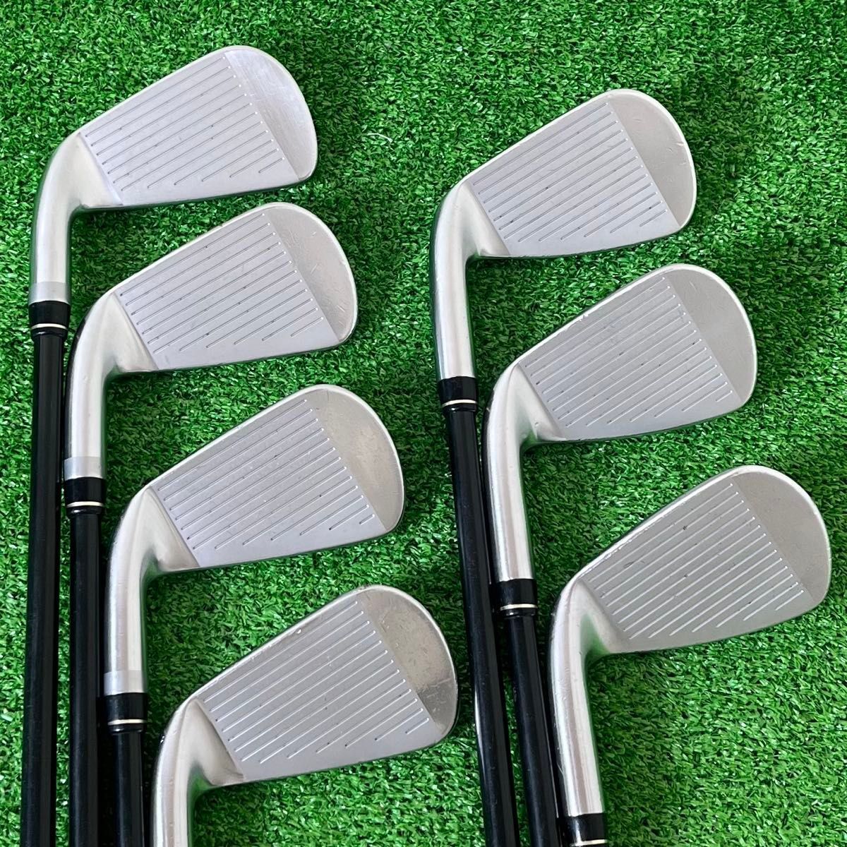 Titleist VG3 Irons 4-9 (7pc) — Flex S — Japan Model, Used