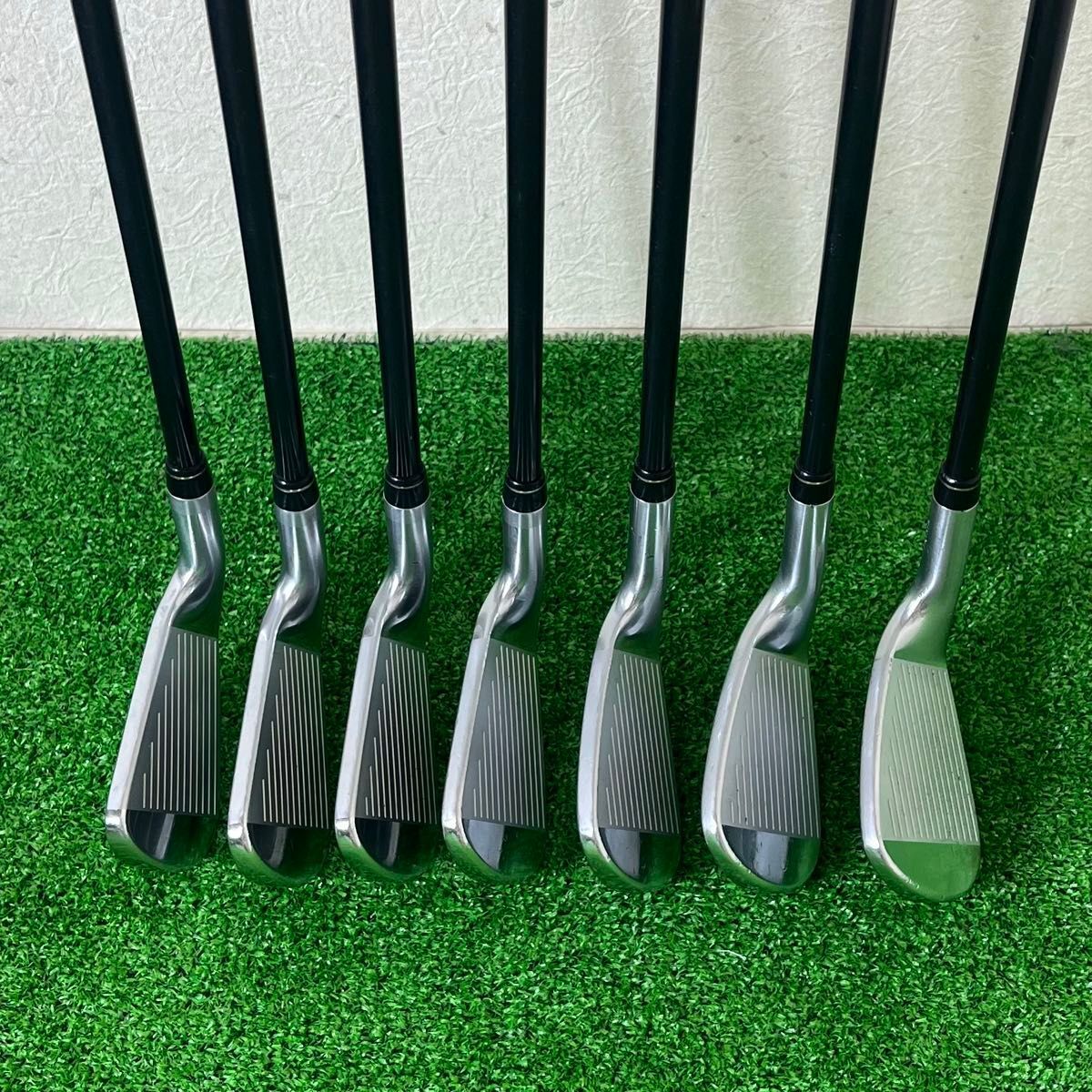 Titleist VG3 Irons 4-9 (7pc) — Flex S — Japan Model, Used